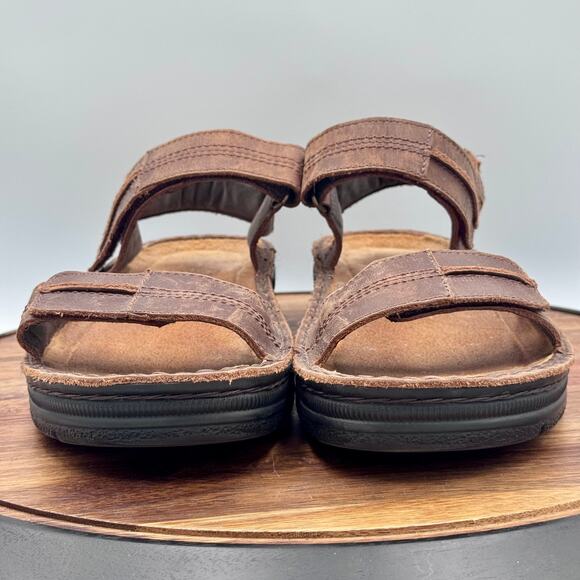 NAOT Arthur Brown Nubuck Oil Sandals Strappy Men\'s EU43/US 10-10.5 Israel main image 11